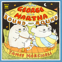 George and Martha Round and Round (George and Martha) 0395584108 Book Cover