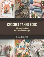 Crochet Tanks Book: Stitching Sunshine for Chic Summer Style B0CR8CBDM3 Book Cover