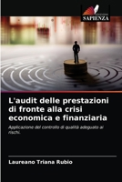 L'audit delle prestazioni di fronte alla crisi economica e finanziaria: Applicazione del controllo di qualità adeguato ai rischi. 6203482420 Book Cover
