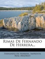 Rimas De Fernando De Herrera... 1022324357 Book Cover