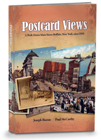 Postcard Views:: A Walk Down Main Street Buffalo, New York, Circa 1910 0978847644 Book Cover