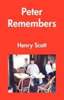 Peter Remembers 3833421703 Book Cover