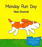 Monday Run-day (Read Me Beginners Series) 0395732115 Book Cover