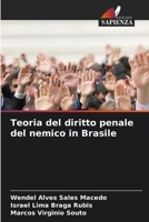 Teoria del diritto penale del nemico in Brasile (Italian Edition) 6208056454 Book Cover