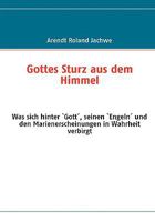 Gottes Sturz aus dem Himmel: Was sich hinter `Gott´, seinen `Engeln´ und den Marienerscheinungen in Wahrheit verbirgt 3837017532 Book Cover