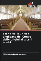 Storia della Chiesa anglicana del Congo dalle origini ai giorni nostri (Italian Edition) 6203255661 Book Cover