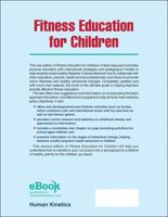Fitness Education for Children: A Team Approach 1450402550 Book Cover