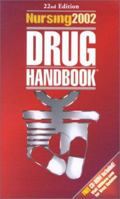 Nursing 2002 Drug Handbook 0874349494 Book Cover