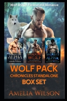 Wolf Pack chronicles Standalone BOX SET: Wolf Shifter Paranormal Romance 167438517X Book Cover