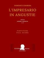 L'Impresario in Angustie: Full Score - Partitura 1533163138 Book Cover