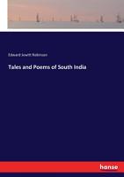 Tales and poems of South India: from the Tamil 1014178096 Book Cover