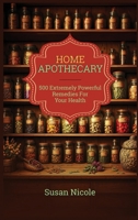 The Best Home Apothecary: 500 Forgotten Powerful Remedies For Ultimate Health, Energy, Vitality, And Wellness Home Apothecary Book B0FDRCDJSJ Book Cover