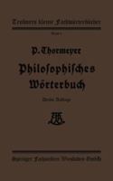 Philosophisches Worterbuch 3663152812 Book Cover