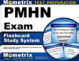PMHN Exam Flashcard Study System: PMHN Test Practice Questions & Review for the Psychiatric and Mental Health Nurse Exam 1610725743 Book Cover