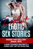 Explicit Erotic Sex Stories: Inside the Gallery (Anal Sex): A more seasoned man meets a young lady, hot sex resulting 1802357971 Book Cover