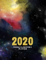 2020 Weekly & Monthly Planner: Planner And Journal Organizer 2020 | Planner Calendar 2020 1660542987 Book Cover