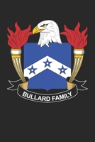 Bullard: Bullard Coat of Arms and Family Crest Notebook Journal (6 x 9 - 100 pages) 171027493X Book Cover