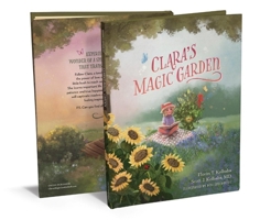Clara's Magic Garden B0C9KFNK14 Book Cover