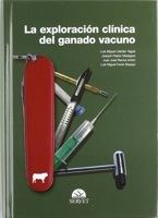 La exploración clínica del ganado vacuno (Spanish Edition) 8493292192 Book Cover