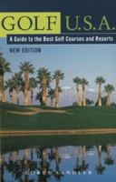 Golf U.S.A. 2001-02 : A Guide to the Best Golf Courses and Resorts 0809226332 Book Cover