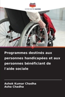 Programmes destinés aux personnes handicapées et aux personnes bénéficiant de l'aide sociale 6209021611 Book Cover