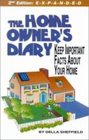 The Home Owner's Diary 1882330544 Book Cover
