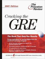 Cracking the GRE, 2002 Edition (Cracking the Gre) 0375756256 Book Cover
