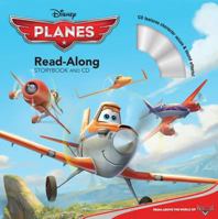 Planes Read-Along Storybook and CD 1423168887 Book Cover