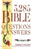 3,285 Bible Questions & Answers 0517027488 Book Cover