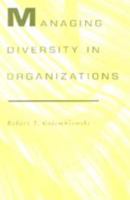 Managing Diversity in Organizations 0817307869 Book Cover