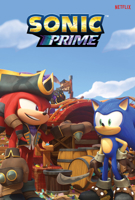 Sonic the Hedgehog: Sonic Prime, Vol. 3 B0FH1V2QNY Book Cover
