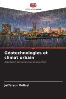 Géotechnologies et climat urbain: Application des ressources de détection 6205883457 Book Cover