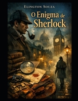 O Enigma de Sherlock (Portuguese Edition) B0GKVRSCHS Book Cover