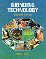 Grinding Technology 0827363907 Book Cover