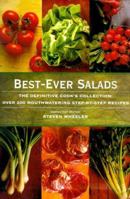 Best-Ever Salads: The Definitive Cook's Collection : 200 Mouthwatering Recipes (Cookery) 1840381965 Book Cover