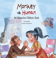 Monkey vs Human 1067078673 Book Cover