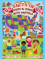 State Explorers: Fun Facts of USA State By State With Capitals: Fun Facts of USA State By State With Capitals B0GFXMH6NY Book Cover