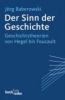 Der Sinn der Geschichte 3406527930 Book Cover