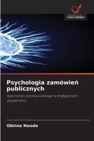 Psychologia zamówien publicznych (Polish Edition) 6209240542 Book Cover