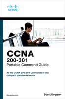 CCNA 200-301 Portable Command Guide 0135937825 Book Cover