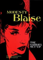 The Gabriel Set-Up (Modesty Blaise Graphic Novel Titan #1) 0907610374 Book Cover