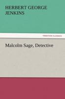 Malcolm Sage, Detective 8027308496 Book Cover