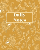 Daily Notes: My Five Year Memories & Keepsakes Journal, Gifts for Women 1678403849 Book Cover