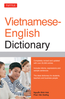 Tuttle Vietnamese-English Dictionary: Completely Revised and Updated Second Edition 0804846731 Book Cover