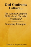 God Confronts Culture 0557322286 Book Cover