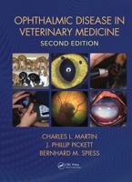 Ophthalmic Disease in Veterinary Medicine 0367570335 Book Cover