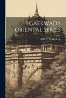 Gaekwad's Oriental Series 1022232614 Book Cover
