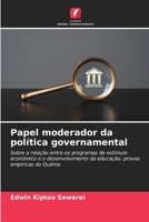 Papel moderador da política governamental (Portuguese Edition) 6208084008 Book Cover