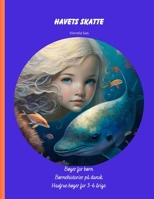 Havfrue bøger for 3-6 årige: Bøger for børn, Børnehistorier på dansk (Danish Edition) B0CLJZKVH1 Book Cover