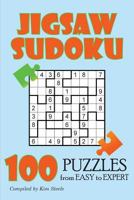 Jigsaw Sudoku: 100 Puzzles from Easy to Expert 1500983969 Book Cover